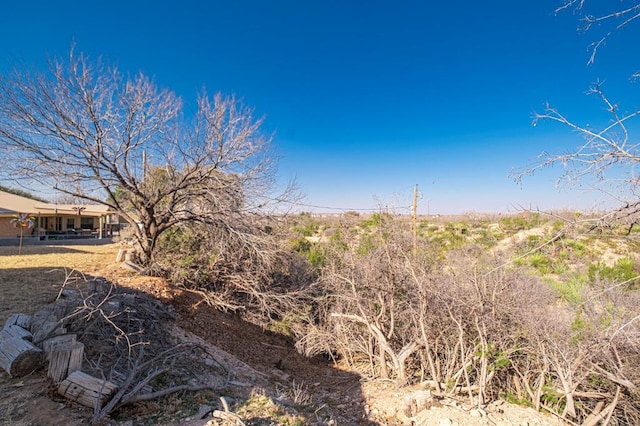 view of landscape