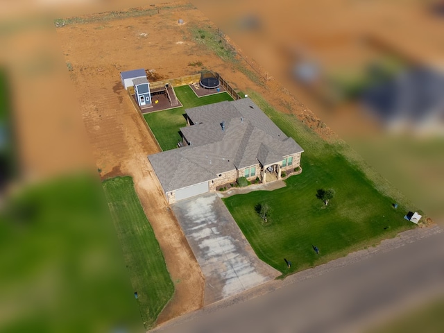 1602 S County Rd 1069, Midland, TX 79706 - aerial view of property and surrounding area