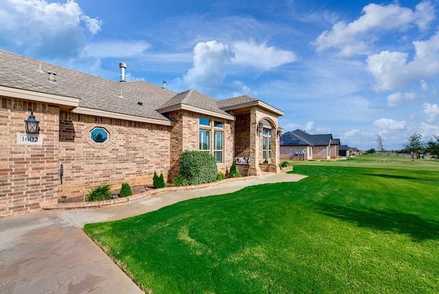 1602 S County Rd 1069, Midland, TX 79706 - view of green lawn