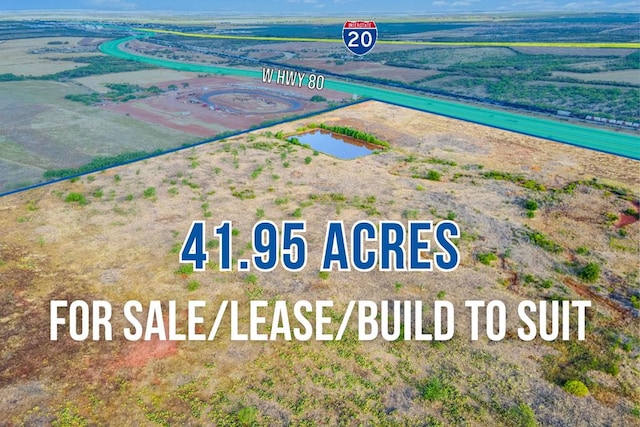 6701 W Hwy 80, Abilene TX, 79605 land for sale