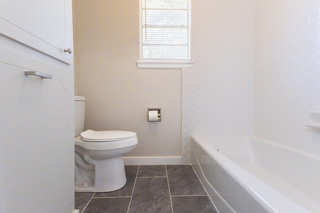 3319 Maxwell Dr, Midland, TX 79705 - full bath with tile patterned flooring and toilet