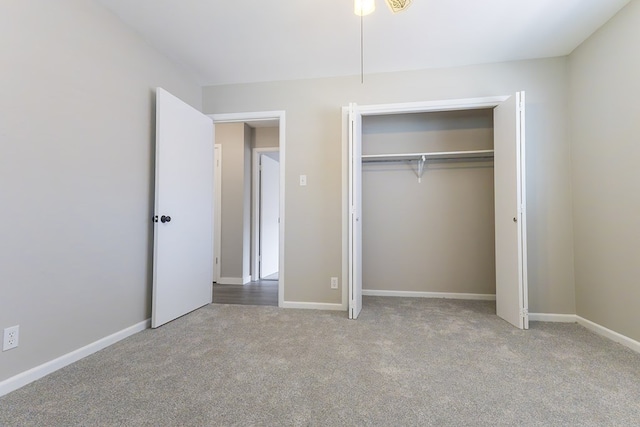 3319 Maxwell Dr, Midland, TX 79705 - unfurnished bedroom featuring carpet and a closet