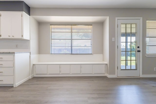 3319 Maxwell Dr, Midland, TX 79705 - unfurnished dining area with light wood finished floors