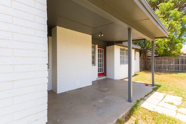 3319 Maxwell Dr, Midland, TX 79705 - view of patio