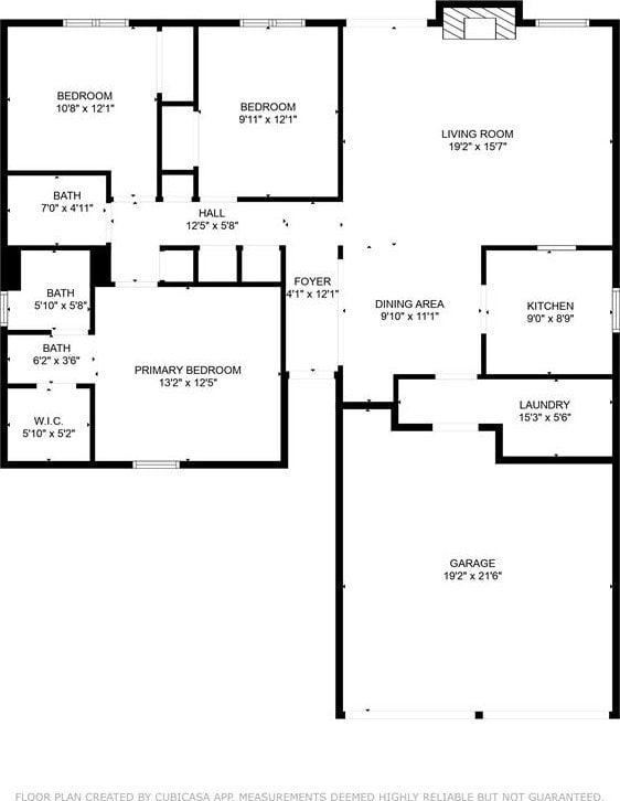 view of layout