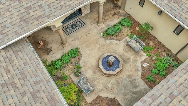 bird's eye view