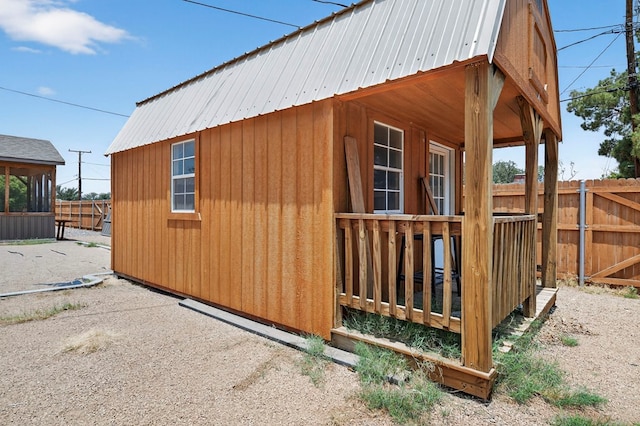 2502 W Cuthbert Ave, Midland, TX 79701 - view of outdoor structure