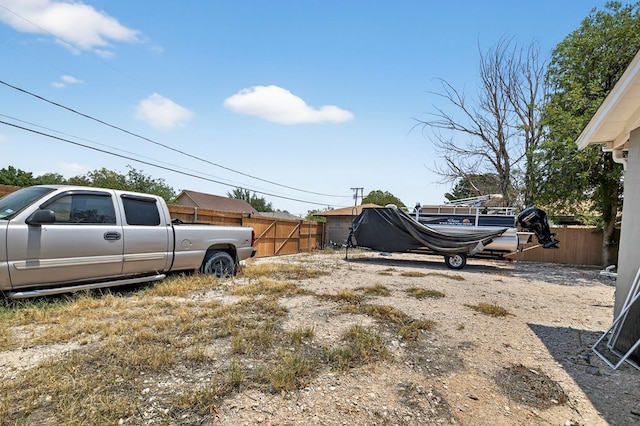 2502 W Cuthbert Ave, Midland, TX 79701 - view of yard