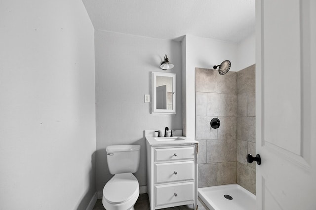 2502 W Cuthbert Ave, Midland, TX 79701 - full bath with vanity and a tile shower