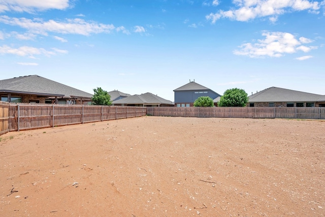 806 Revere Pl, Midland, TX 79706 - view of yard featuring fence