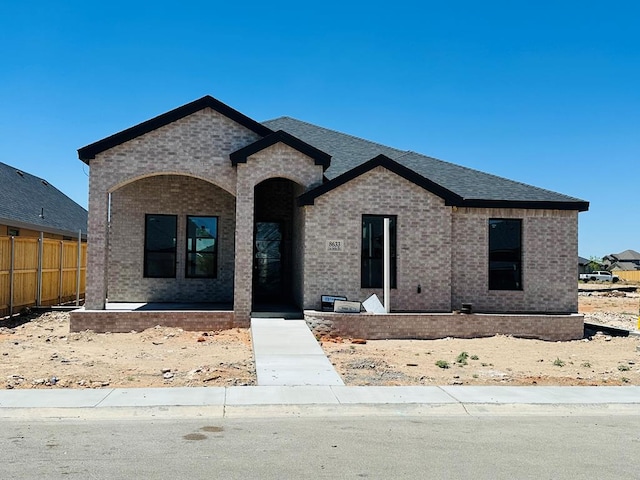 8633 La Jolla Dr, Odessa, TX 79765 - view of front of property with brick siding