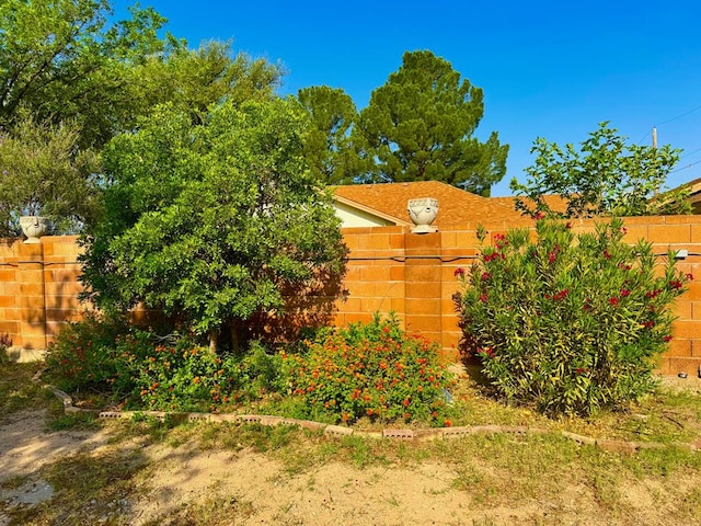 1512 W 14th St, Fort Stockton, TX 79735 - view of fenced backyard