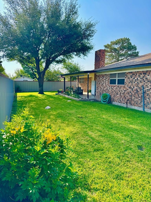 1512 W 14th St, Fort Stockton, TX 79735 - view of yard