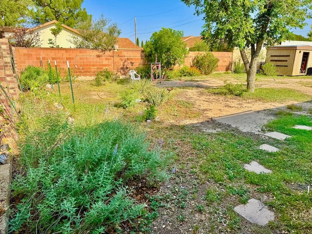 1512 W 14th St, Fort Stockton, TX 79735 - view of yard