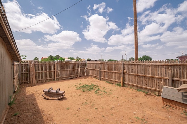3608 S County Rd 1195, Midland, TX 79706 - view of fenced backyard