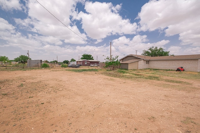 3608 S County Rd 1195, Midland, TX 79706 - view of yard featuring fence