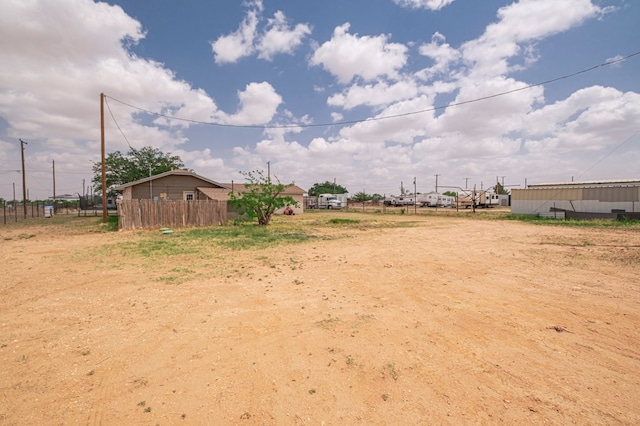3608 S County Rd 1195, Midland, TX 79706 - view of yard with fence