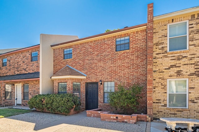 view of townhome / multi-family property