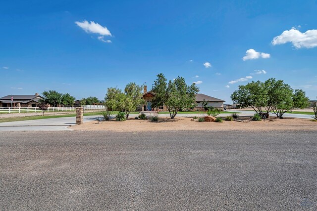 6811 W County Rd 41, Midland, TX 79707 - view of obstructed view of property
