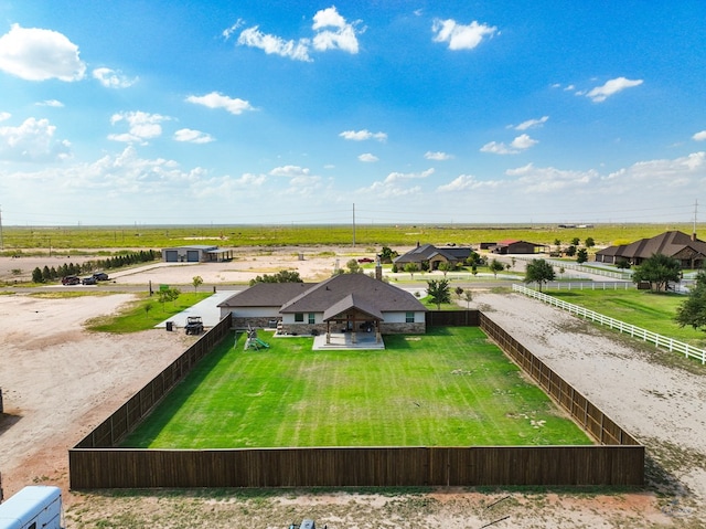 6811 W County Rd 41, Midland, TX 79707 - view of rural area