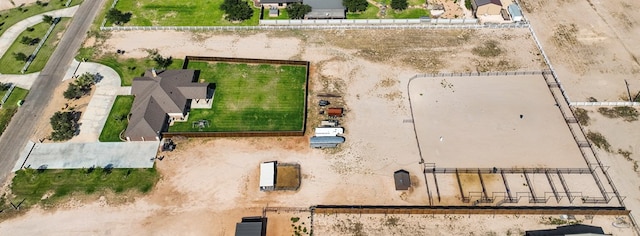 6811 W County Rd 41, Midland, TX 79707 - bird's eye view