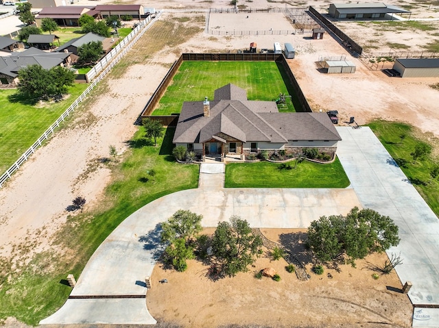 6811 W County Rd 41, Midland, TX 79707 - aerial view of property and surrounding area