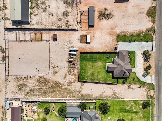 6811 W County Rd 41, Midland, TX 79707 - bird's eye view