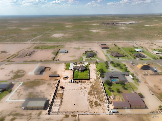 6811 W County Rd 41, Midland, TX 79707 - view of property location with property parcel outlined