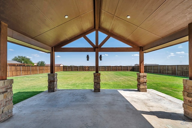 6811 W County Rd 41, Midland, TX 79707 - view of patio
