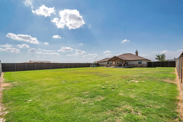 6811 W County Rd 41, Midland, TX 79707 - view of yard
