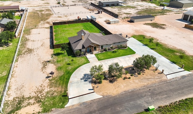 6811 W County Rd 41, Midland, TX 79707 - aerial view of property and surrounding area