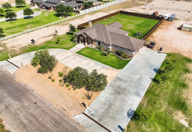 6811 W County Rd 41, Midland, TX 79707 - aerial view of residential area