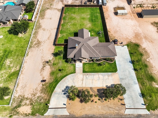 6811 W County Rd 41, Midland, TX 79707 - drone / aerial view