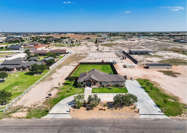 6811 W County Rd 41, Midland, TX 79707 - aerial view of property and surrounding area