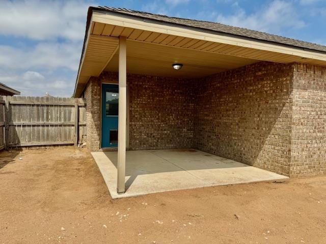 606 Memorial Ct, Midland, TX 79706 - view of patio / terrace