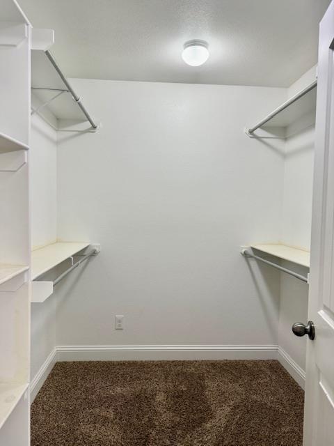 606 Memorial Ct, Midland, TX 79706 - spacious closet with carpet flooring