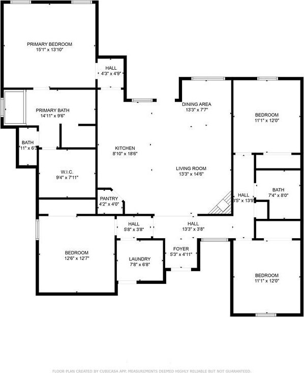 8514 Santa Isabella, Odessa, TX 79765 - floor plan
