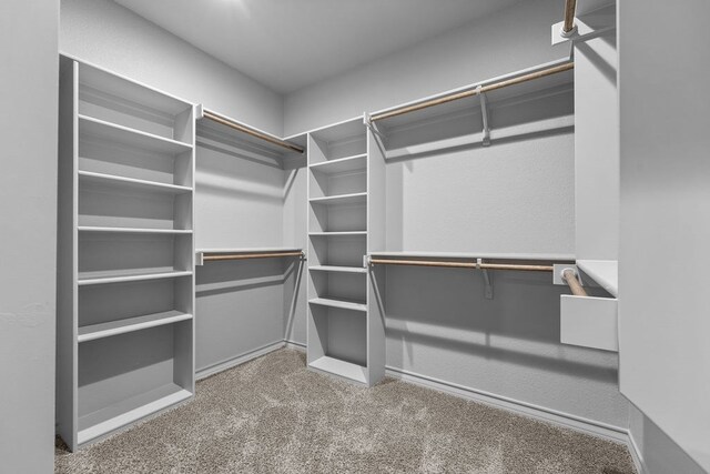 8514 Santa Isabella, Odessa, TX 79765 - spacious closet with carpet floors