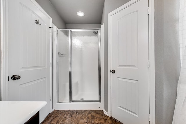 full bath with a stall shower