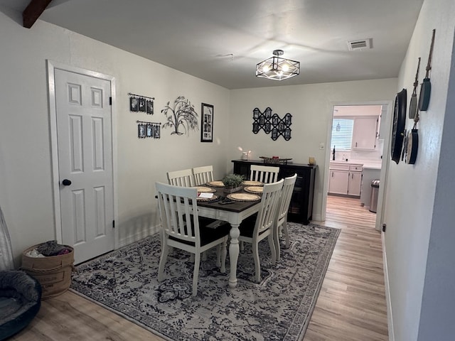 3212 Fannin Ave, Midland, TX 79705 - dining space featuring light wood-style floors