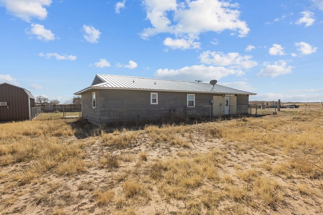 view of rear view of house