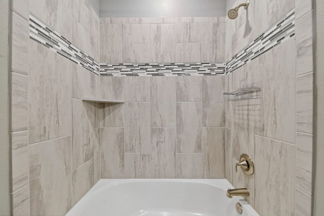 1803 Overshine Ln, Midland, TX 79705 - full bath featuring shower / washtub combination