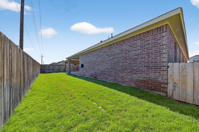 1803 Overshine Ln, Midland, TX 79705 - view of fenced backyard