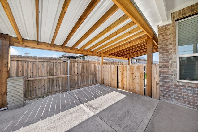 1803 Overshine Ln, Midland, TX 79705 - view of patio / terrace