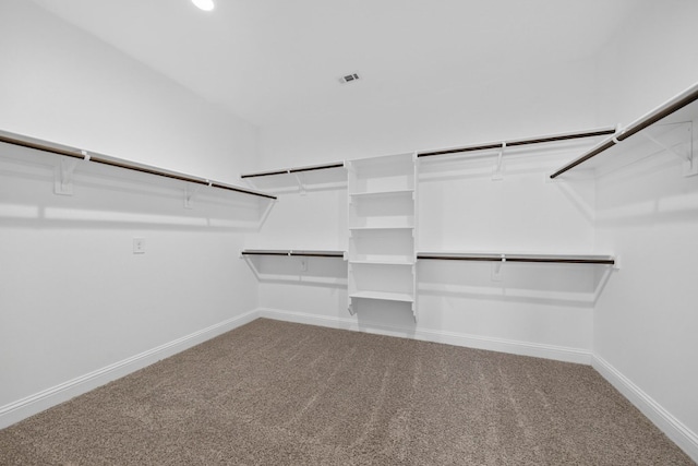 1803 Overshine Ln, Midland, TX 79705 - walk in closet featuring carpet