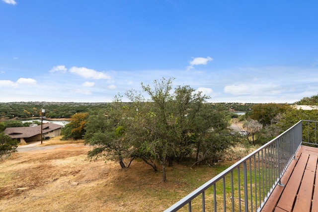 905 Ridgeway, Burnet, TX 78611 - view of balcony