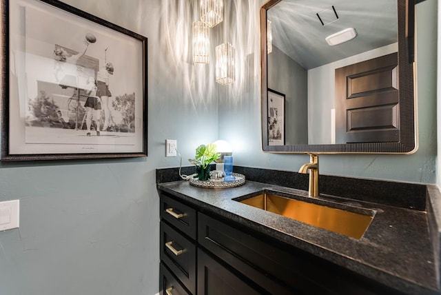 909 Pine Ct, Midland, TX 79705 - bathroom featuring vanity