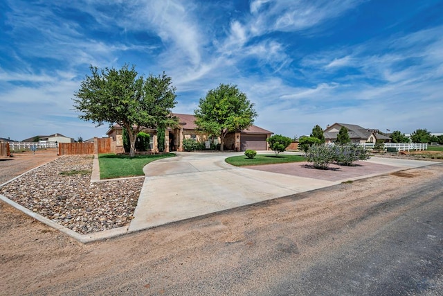 1210 S County Rd 1117, Midland, TX 79706 - view of front facade with curved driveway