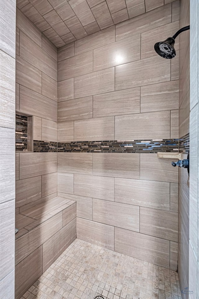 1210 S County Rd 1117, Midland, TX 79706 - bathroom with tiled shower