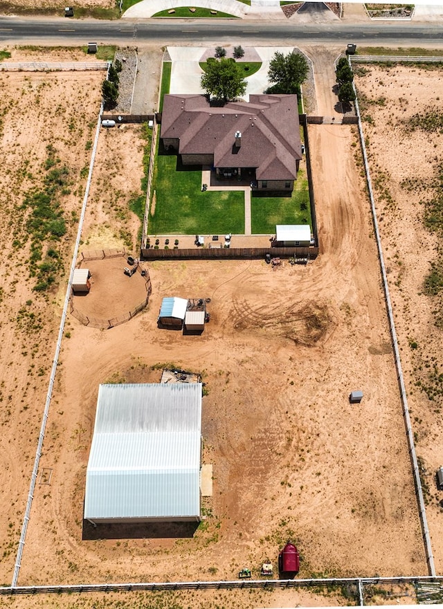 1210 S County Rd 1117, Midland, TX 79706 - drone / aerial view